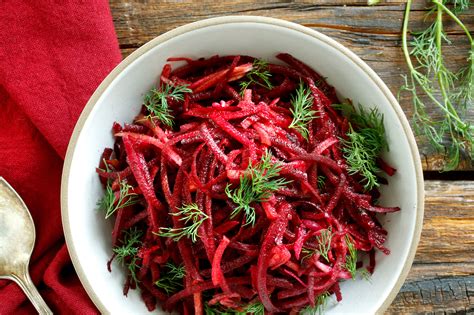 Raw Beet Salad Recipe - NYT Cooking