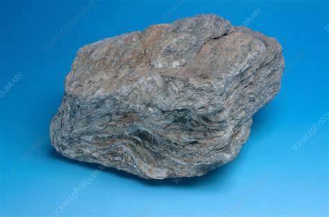 Mica Schist - Stock Image - E417/0268 - Science Photo Library