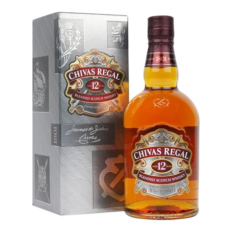 Chivas Regal 12 Year Old - Whisky from The Whisky World UK