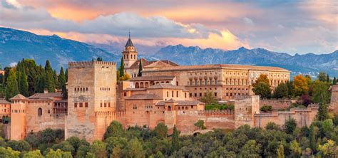 The INCREDIBLE History of the Alhambra in Granada, Spain