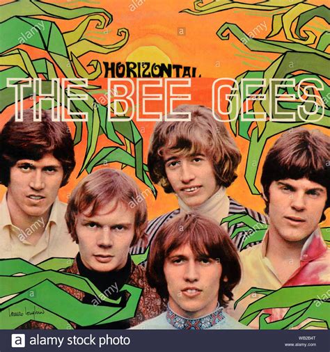 Download this stock image: The Bee Gees original vinyl album cover ...