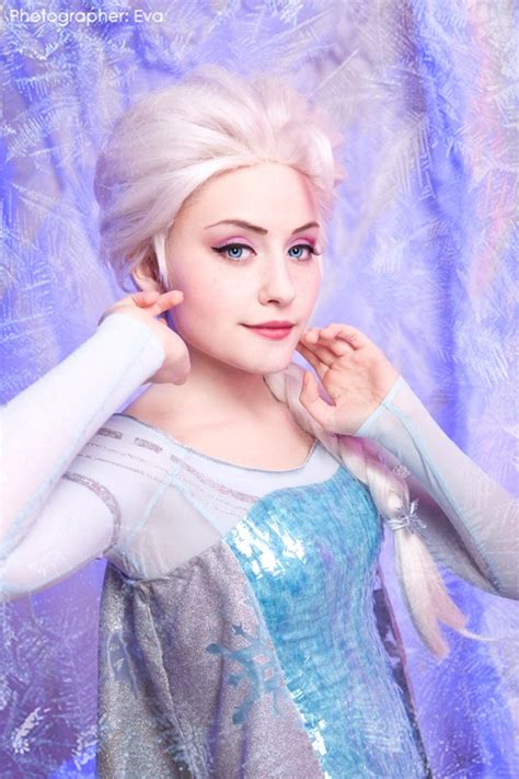 Elsa Cosplay - Elsa and Anna Photo (36864160) - Fanpop