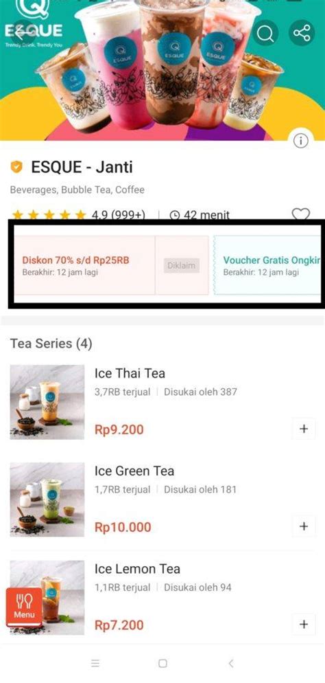 Cara Menggunakan Voucher Shopee Food [Lengkap Anti Gagal] - Page 2 of 2 ...