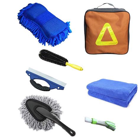 Portable Car Cleaning Tools Kit - 7 Piece | Shop Today. Get it Tomorrow ...