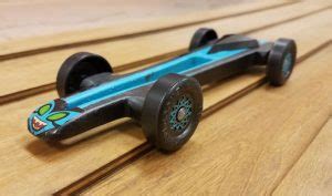 Pinewood Derby Car Designs | Maximum Velocity