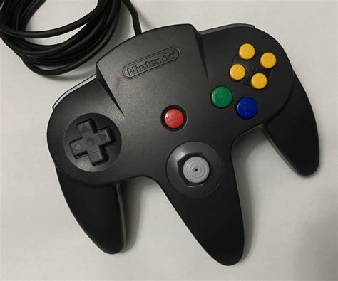 Nintendo 64 Controller Internal Rumble Mod : 15 Steps (with Pictures ...