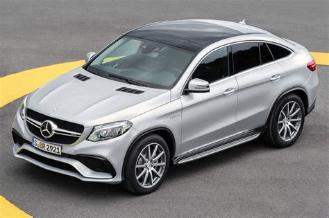 2016 Mercedes-Benz GLE-Class Coupe SUV Pricing - For Sale | Edmunds