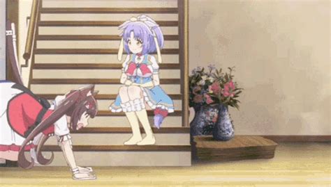 Nekopara Cleaning GIF - Nekopara Cleaning Anime - Discover & Share GIFs