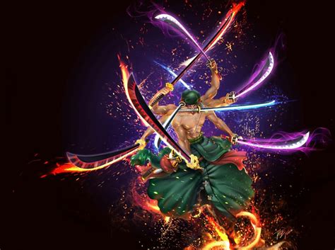 Roronoa Zoro Asura Wallpapers - Top Free Roronoa Zoro Asura Backgrounds ...