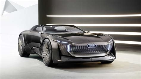 Audi unveils new Skysphere concept car