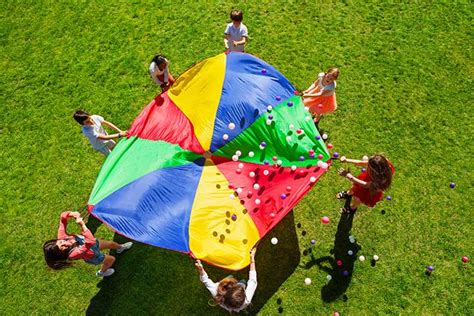 17 Fun Parachute Games And Activities For Kids