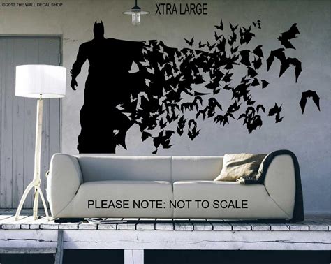 Batman Xtra Large Size Wall Decal Wall art Sticker