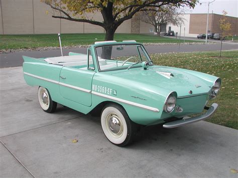 1961 Amphicar Model 770 Values | Hagerty Valuation Tool®