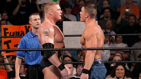 Every John Cena vs. Brock Lesnar match, ever: WWE Playlist - Win Big Sports