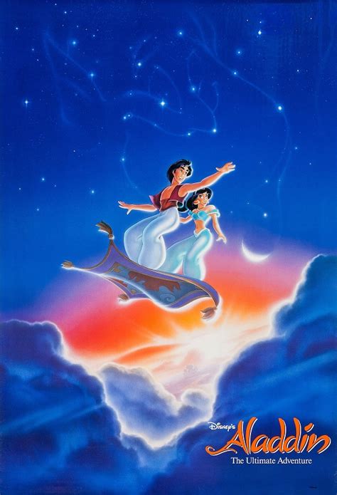 Aladdin Movie Poster 1992