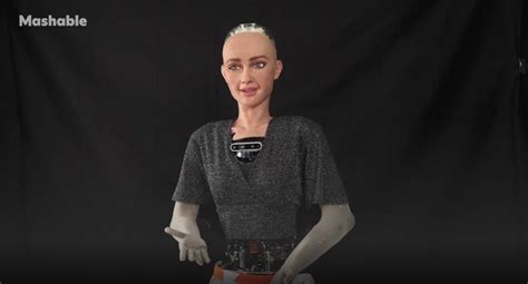 Sophia the robot taught a STEM class to the generation that's ready to ...