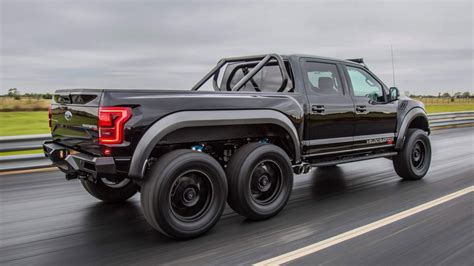 Hennessey VelociRaptor 6X6 off-road pickup truck goes on sale