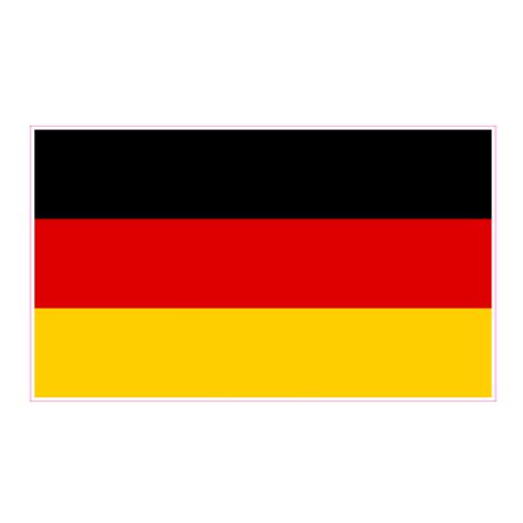 Custom German Flag Decal - Sticker Printing