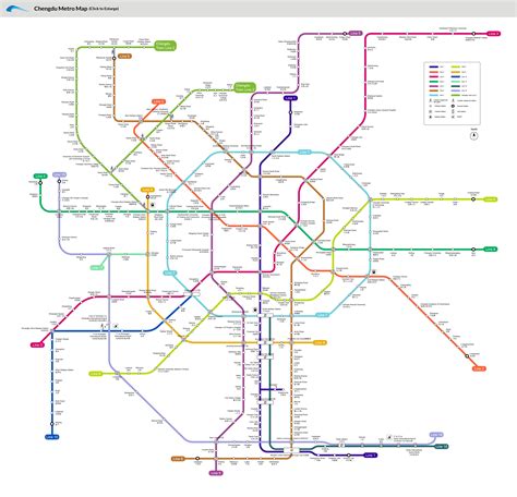 Chengdu Metro: Subway Lines, Ticket Fare, Stations