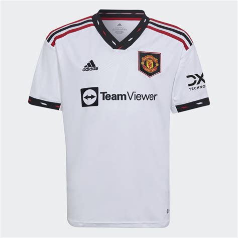 adidas KIDS ADIDAS MANCHESTER UNITED AWAY JERSEY – 2022/23 - White ...