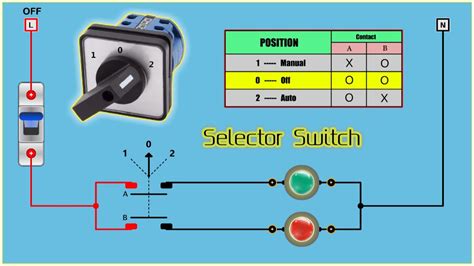 Ampere Selector Switch Wiring Diagram