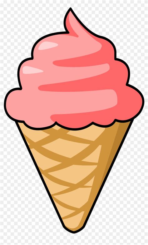 Ice Cream Cone Ice Cream Animated Clipart Clipart Kid - Cono De Helado ...