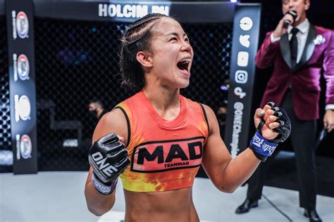 Seo Hee Ham talks ONE Atomweight GP quarter finals win