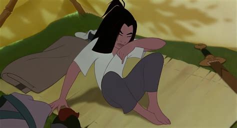 Anime Feet: Mulan (Extra Scene)