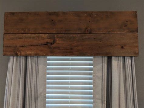 Awesome Farmhouse Window Cornice Balloon Shade Valance