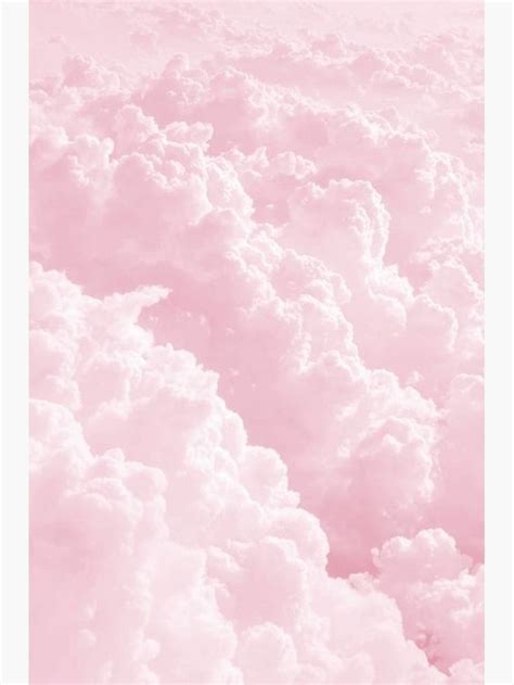 Pink Clouds Poster by arealprincess | Pink clouds wallpaper, Pastel ...