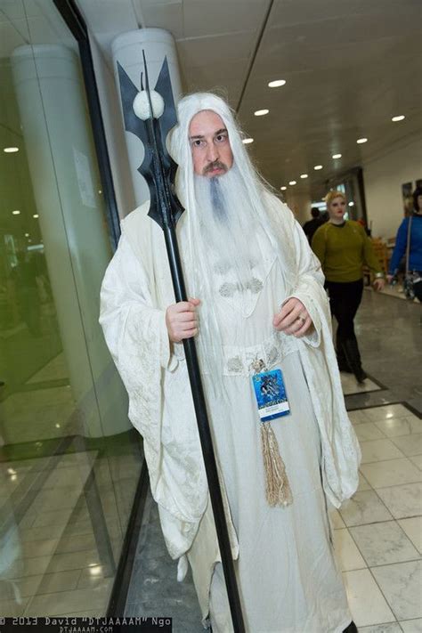 LOTR Hobbit Saruman White Wizard Cosplay Costume | Cosplay costumes ...