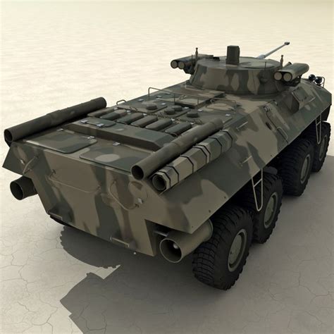 modelo 3d BTR 90 - TurboSquid 522679