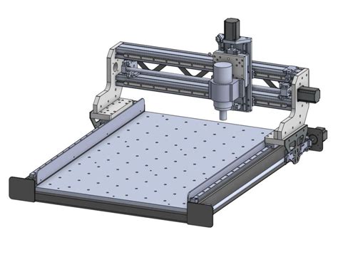 DIY CNC Router: Design – Jeremy Young Design