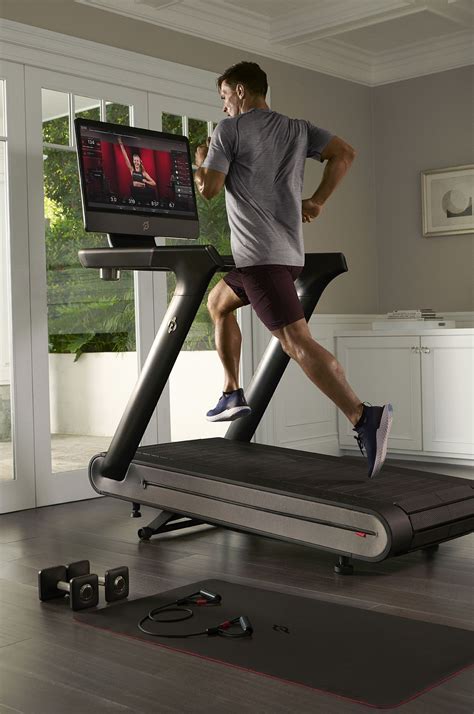 Peloton treadmill gives stationary bike a run for its money: Stretching ...