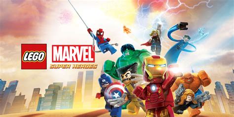 LEGO Marvel Super Heroes | Wii U games | Games | Nintendo