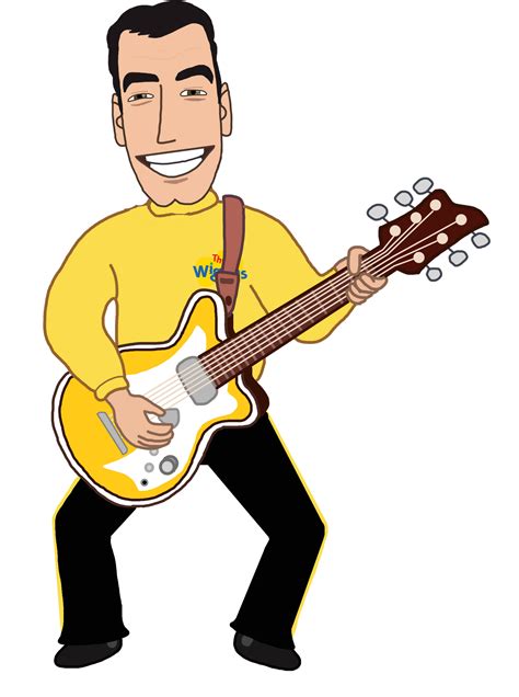 The Wiggles Greg with Guitar by Trevorhines on DeviantArt