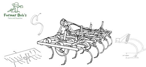 Field Cultivator Parts | Tillage Parts | Farmer Bob's