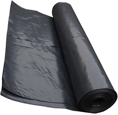 Heavy Duty Polythene Plastic Sheeting DPM DPC Damp Proof Membrane 4 ...