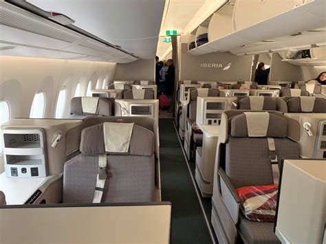 Iberia A350 business class to Buenos Aires review - 83,000 Avios well ...