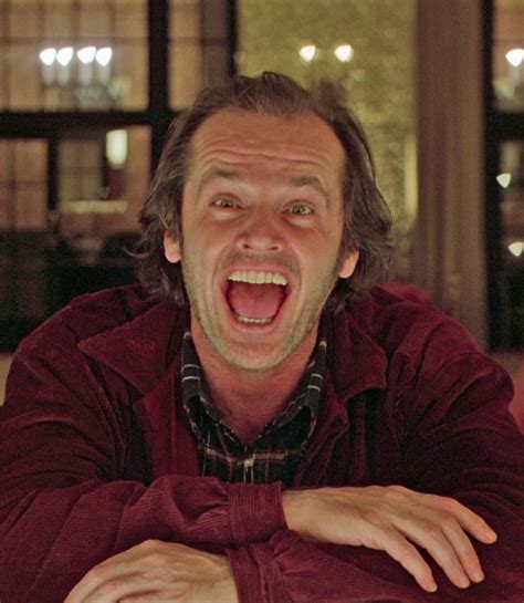 Jack Torrance (Jack Nicholson) in Shining | Jack nicholson the shining ...