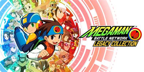 Mega Man Battle Network Legacy Collection | Jogos para a Nintendo ...