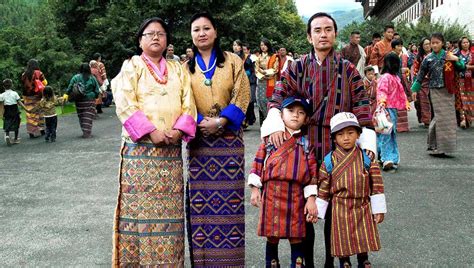 Bhutan Traditional Dress, Gho & Kira in Bhutan