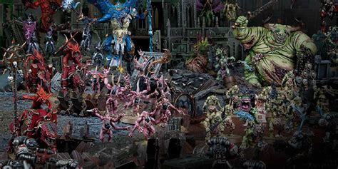 warhammer 40k chaos factions - Georgeanna Hillman