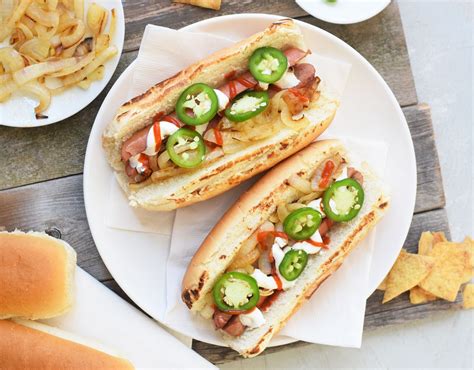 Seattle-Style Hot Dogs Are Delicious on Game Day | Recipe in 2020 | Hot ...