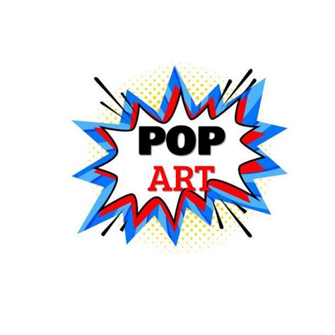 Pop Art Logo Template | PosterMyWall