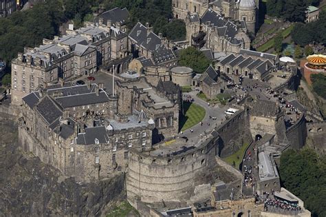 Britain from the air: Spectacular aerial pictures show Scotland in all ...