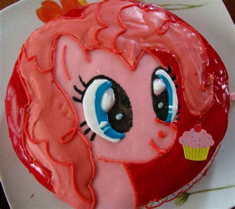 Pinkie Pie cake by AngelofHapiness on DeviantArt