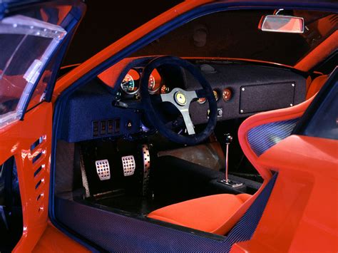 1987 Ferrari F40 Interior / Iconic Classic Cars: 1987 Ferrari F40 ...