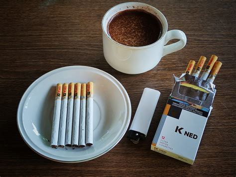 ROKOK K NED | Rokok kretek dari pabrikan Kerbau yaitu K Ned … | Flickr