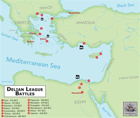 Ep. 043 - The Delian League: High and Dry in Egypt